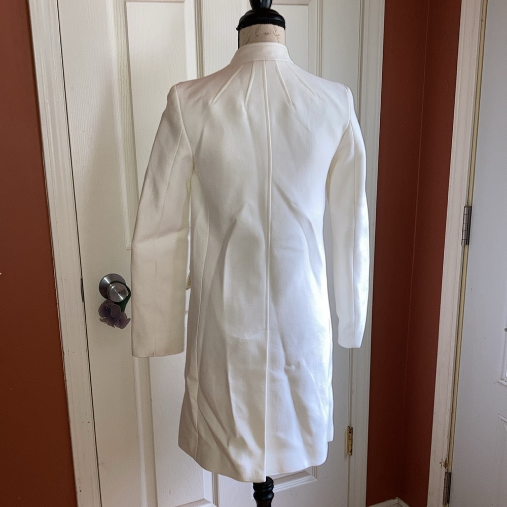 French Connection Button Down Cotton Fall Winter … - image 4